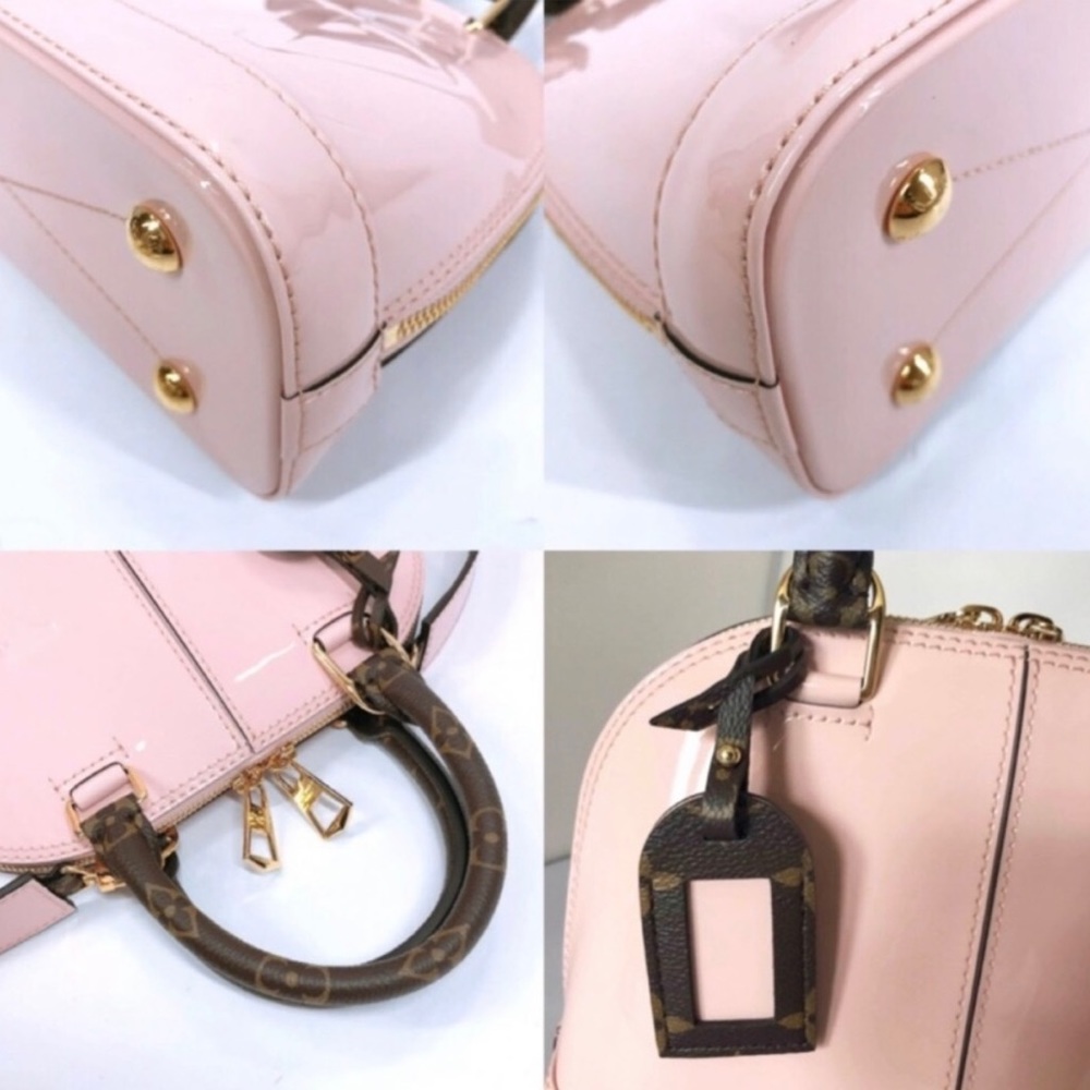 Louis Vuitton alma bb pink - Picture 7 of 8